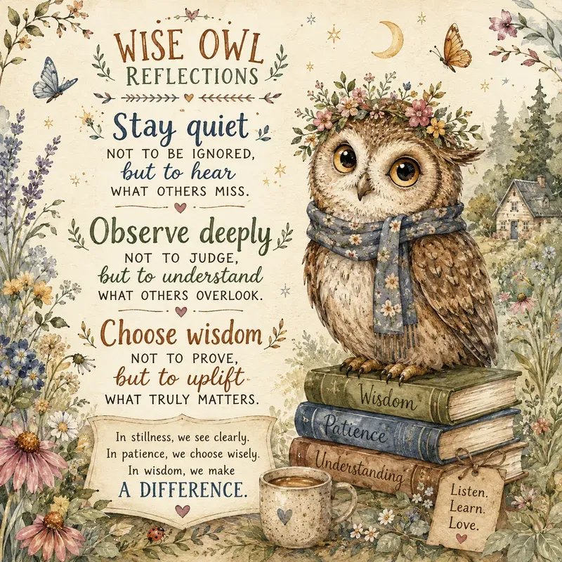 Cottagecore Wisdom Art Packs