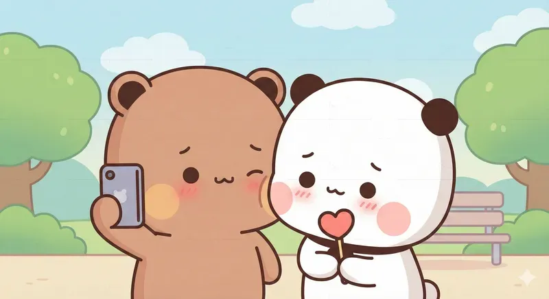 Cute Dudu Bubu Couple Images