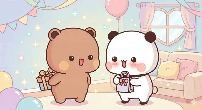 Cute Dudu Bubu Couple Images