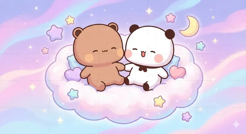 Cute Dudu Bubu Couple Images
