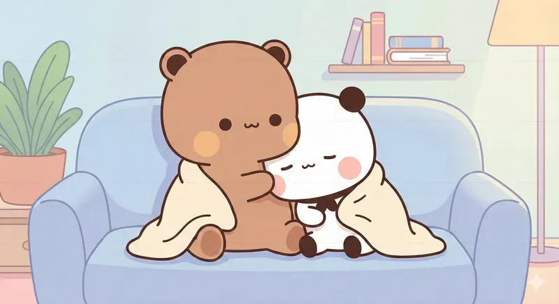Cute Dudu Bubu Couple Images