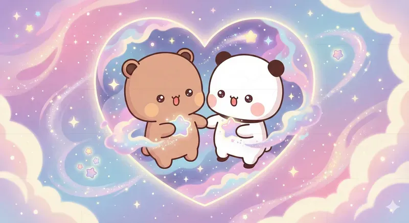 Cute Dudu Bubu Couple Images