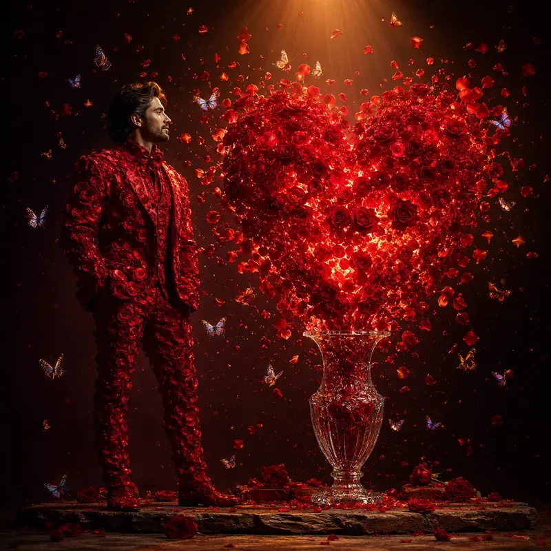 Hearts Of Passion Art
