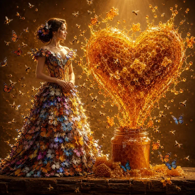 Hearts Of Passion Art