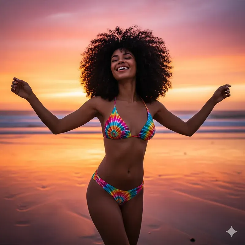 Fashion Bikini Photoshoot Beach Beauties