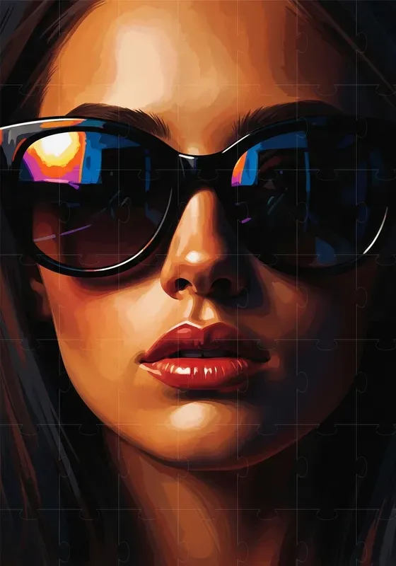 Cinematic Pop Portraits