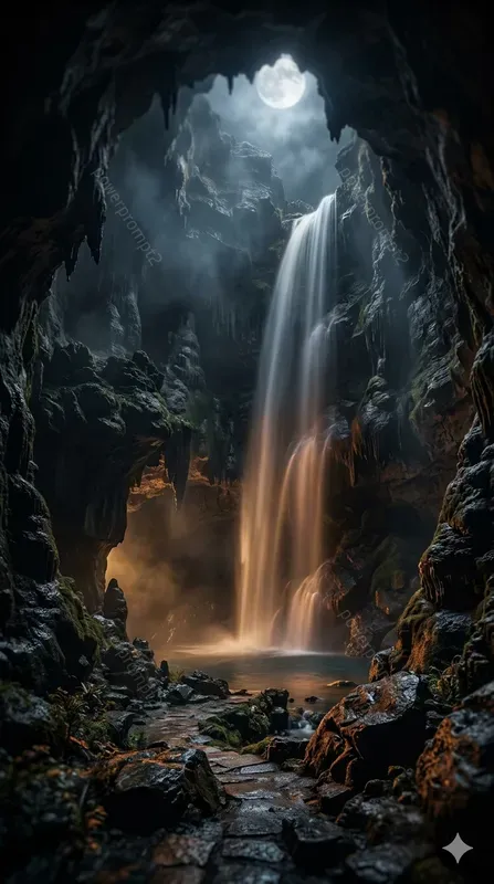 Golden Dark Cinematic Landscapes