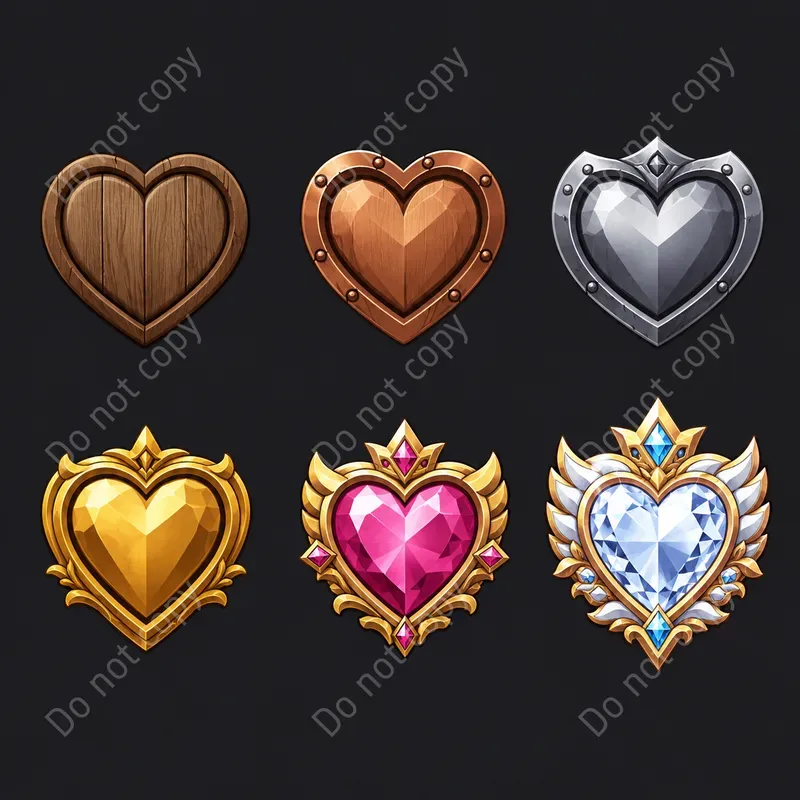 Twitch Sub Badge Icon Sets