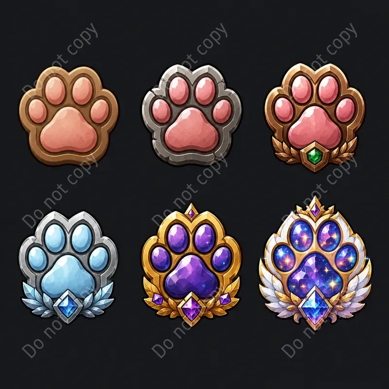 Twitch Sub Badge Icon Sets