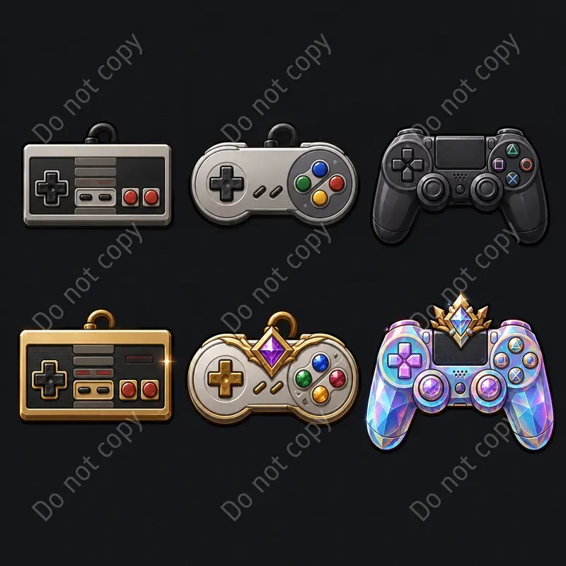 Twitch Sub Badge Icon Sets