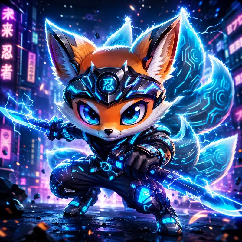 Epic Chibi Hero Mascots