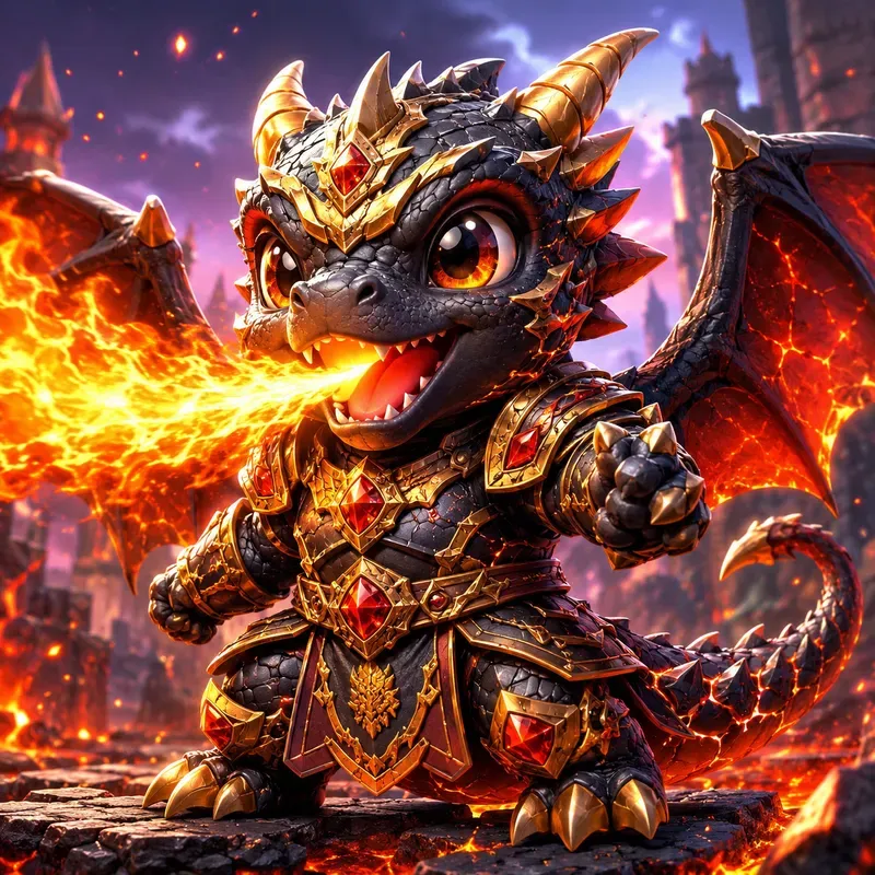 Epic Chibi Hero Mascots