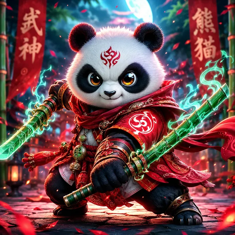 Epic Chibi Hero Mascots