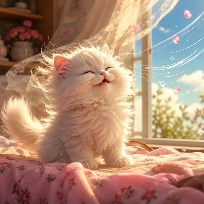 Fluffy Breeze 3D Animals