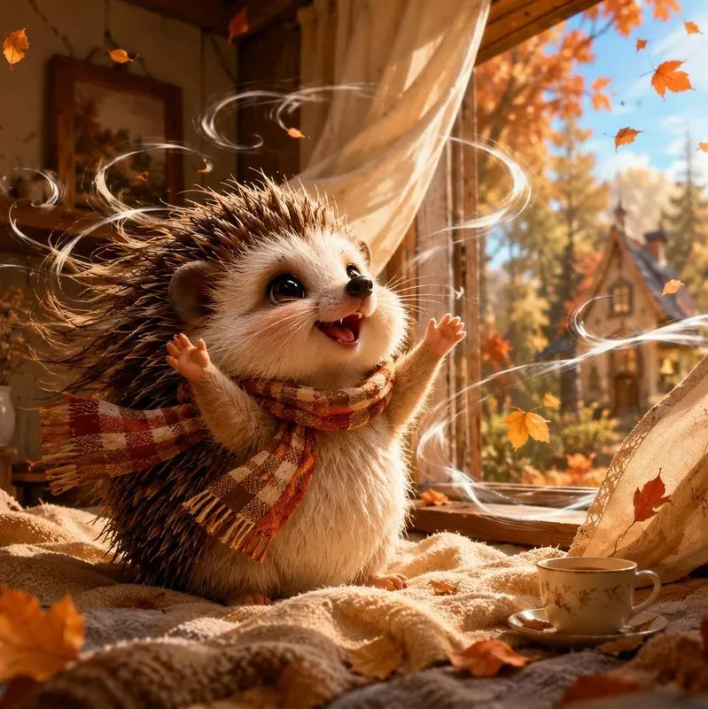 Fluffy Breeze 3D Animals