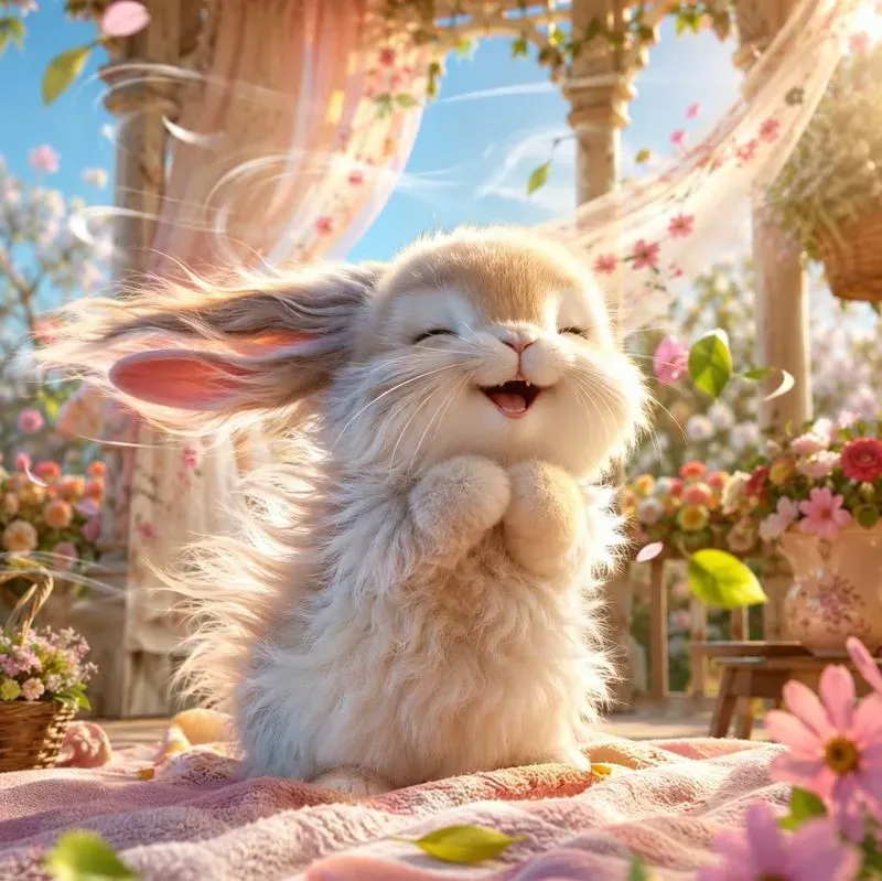 Fluffy Breeze 3D Animals