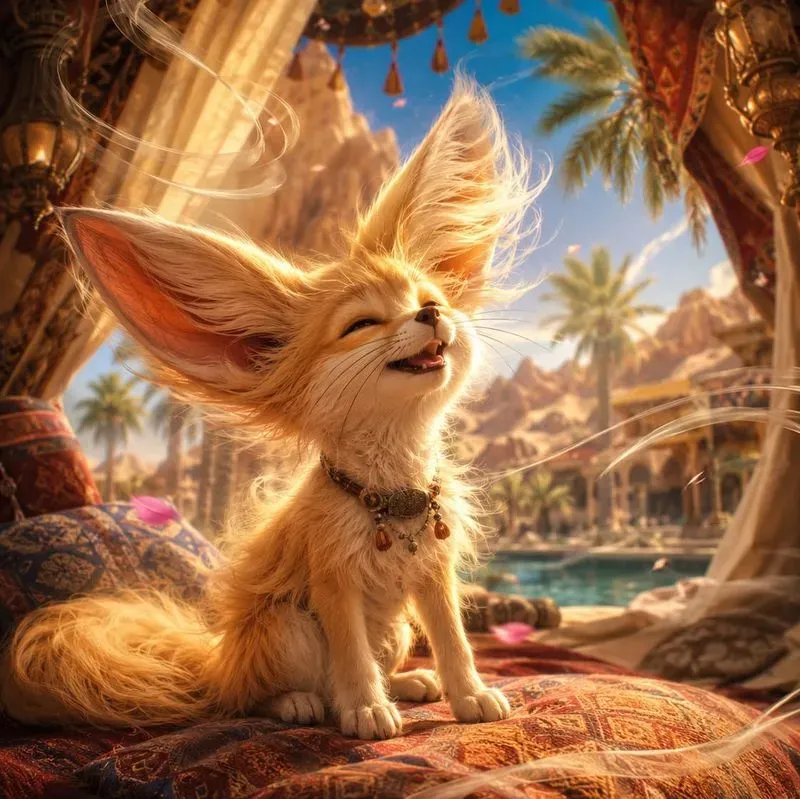 Fluffy Breeze 3D Animals