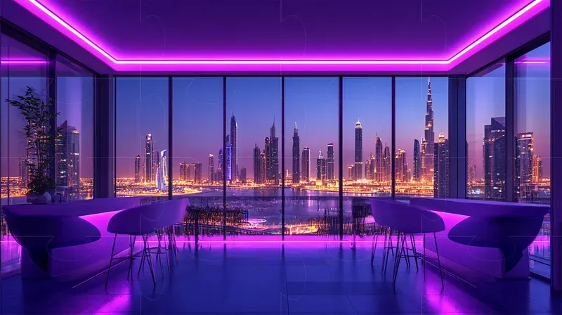 Roof Top Bar Interior Designs