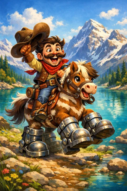 Whimsical Rider Storybooks