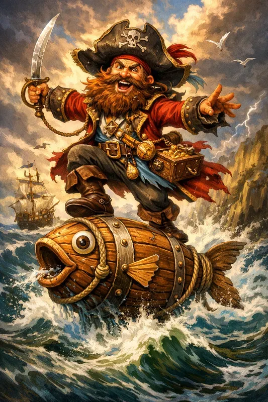 Whimsical Rider Storybooks