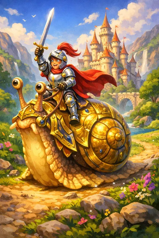 Whimsical Rider Storybooks