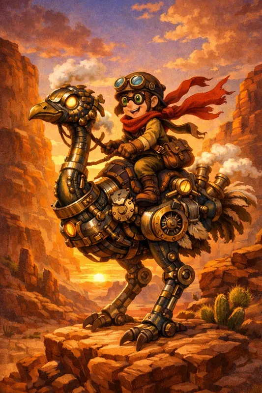 Whimsical Rider Storybooks