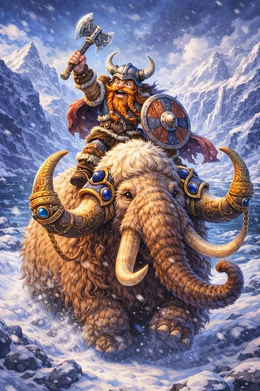 Whimsical Rider Storybooks