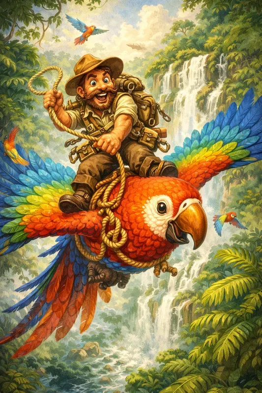 Whimsical Rider Storybooks