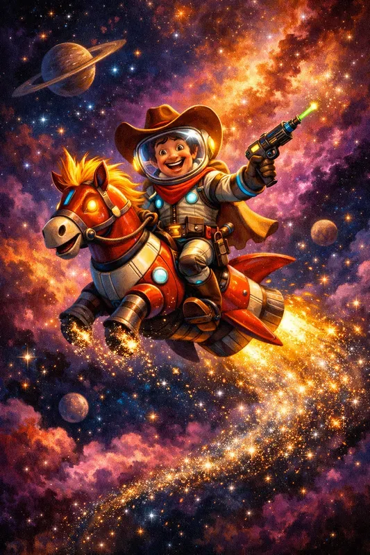 Whimsical Rider Storybooks