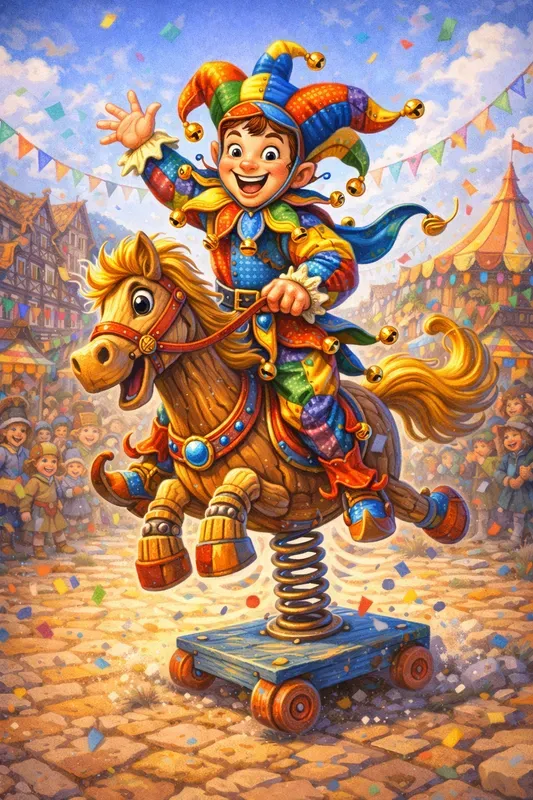 Whimsical Rider Storybooks