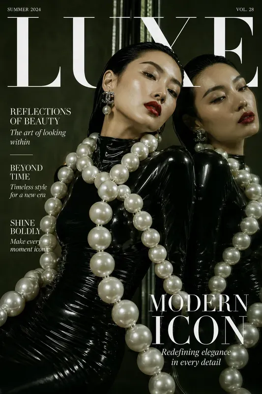 Surreal High Fashion Magazine Covers