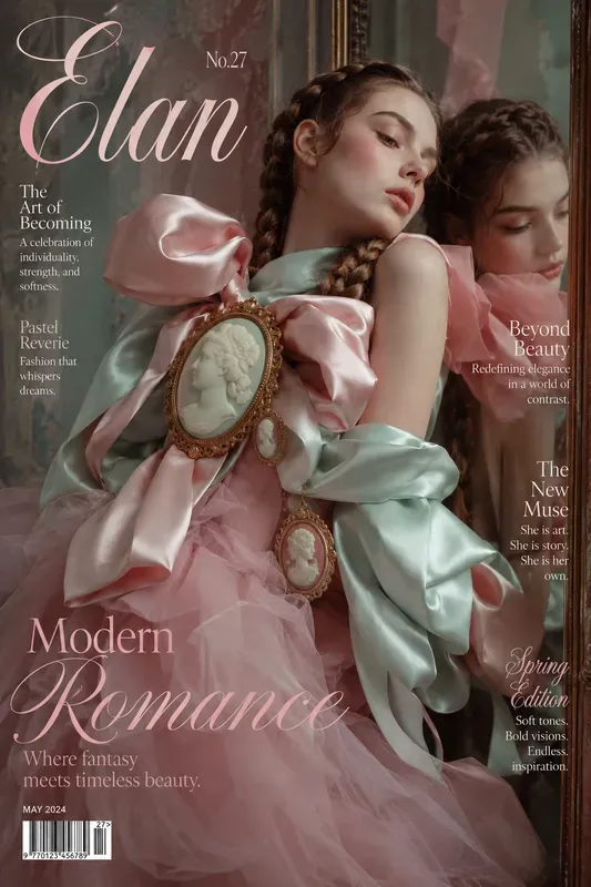Surreal High Fashion Magazine Covers