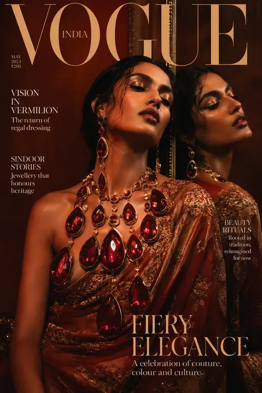 Surreal High Fashion Magazine Covers