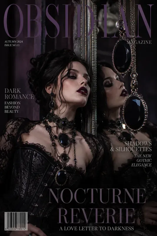 Surreal High Fashion Magazine Covers