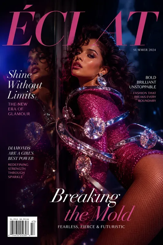 Surreal High Fashion Magazine Covers