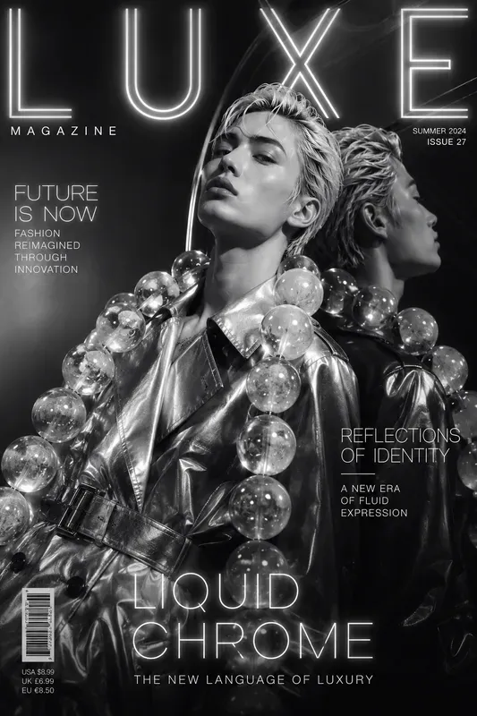 Surreal High Fashion Magazine Covers