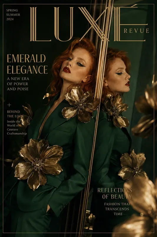 Surreal High Fashion Magazine Covers