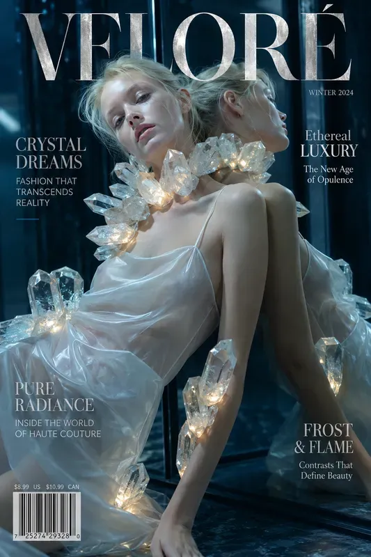 Surreal High Fashion Magazine Covers