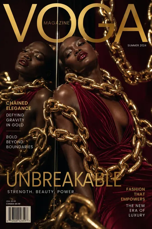 Surreal High Fashion Magazine Covers