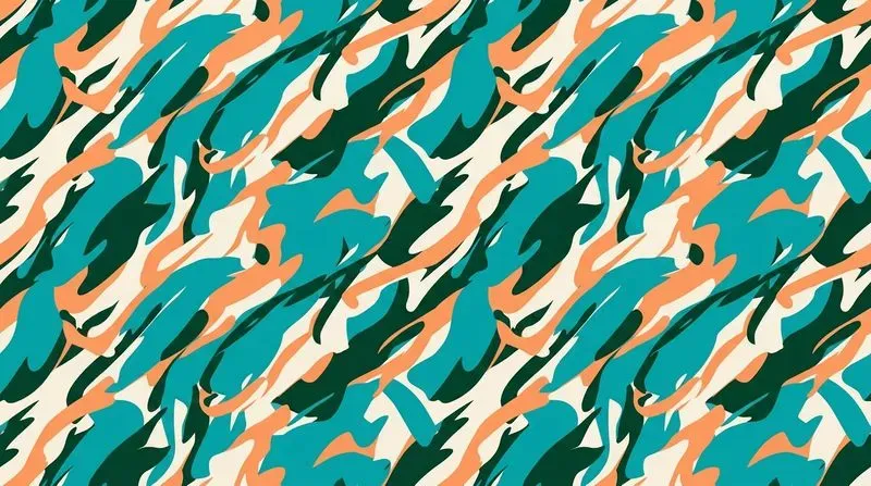 Brushlike Shapes And Dynamic Flowings