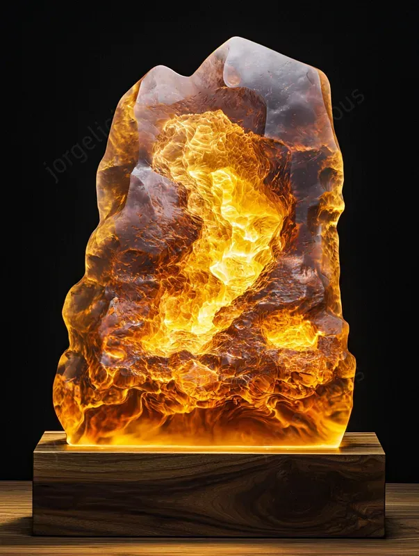 Crystal Landscapes For Decor Art