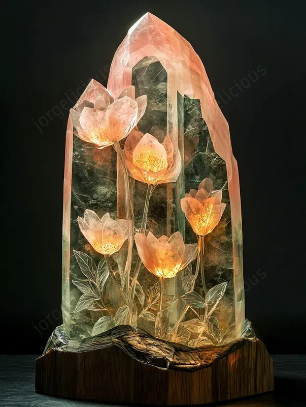 Crystal Landscapes For Decor Art