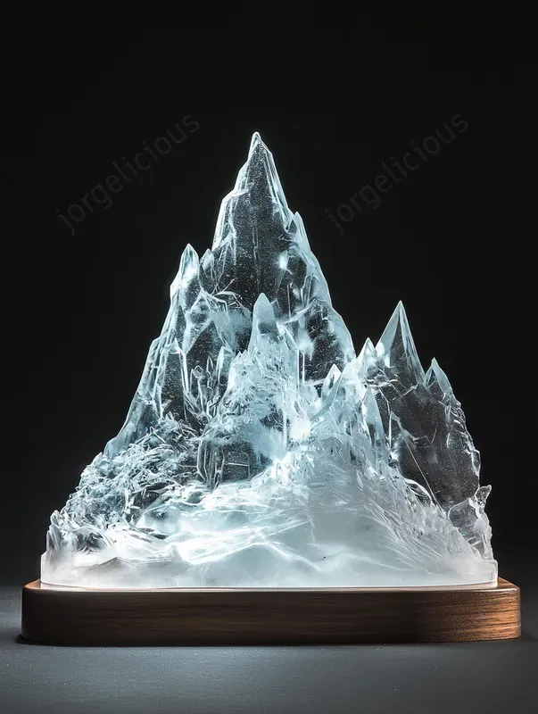 Crystal Landscapes For Decor Art