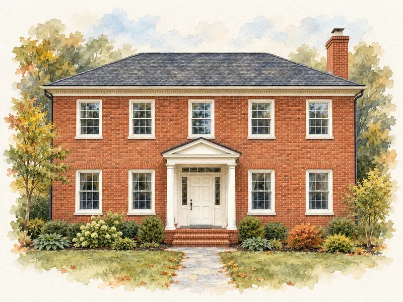 Watercolor Painting House Portraits