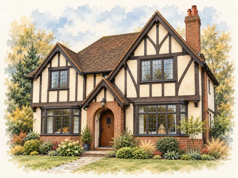 Watercolor Painting House Portraits