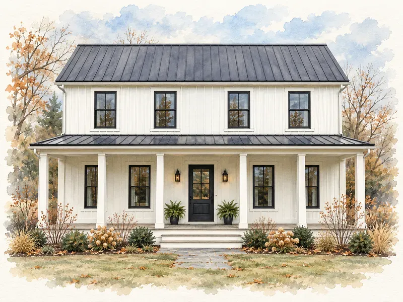 Watercolor Painting House Portraits