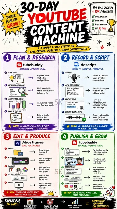 Tool Workflow Poster Generator