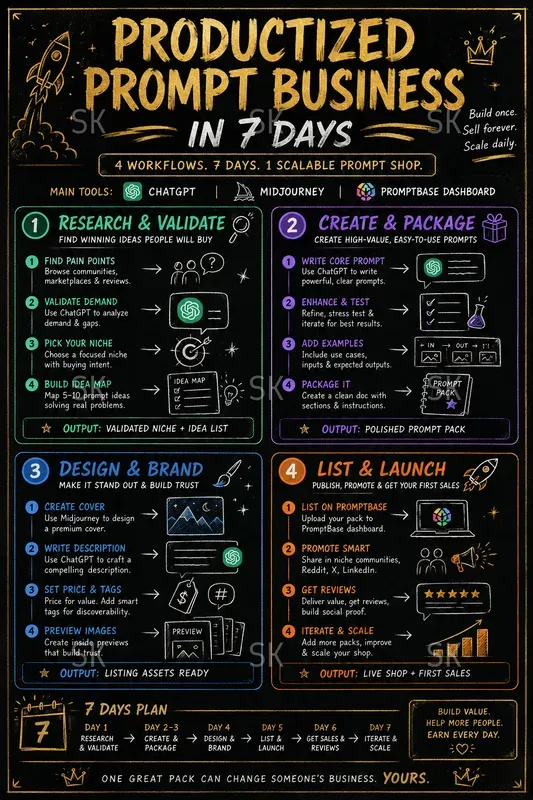 Tool Workflow Poster Generator