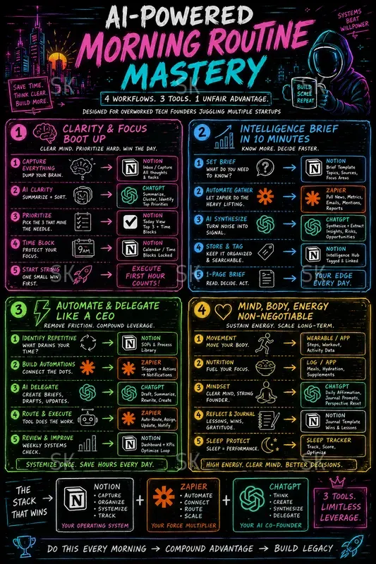 Tool Workflow Poster Generator