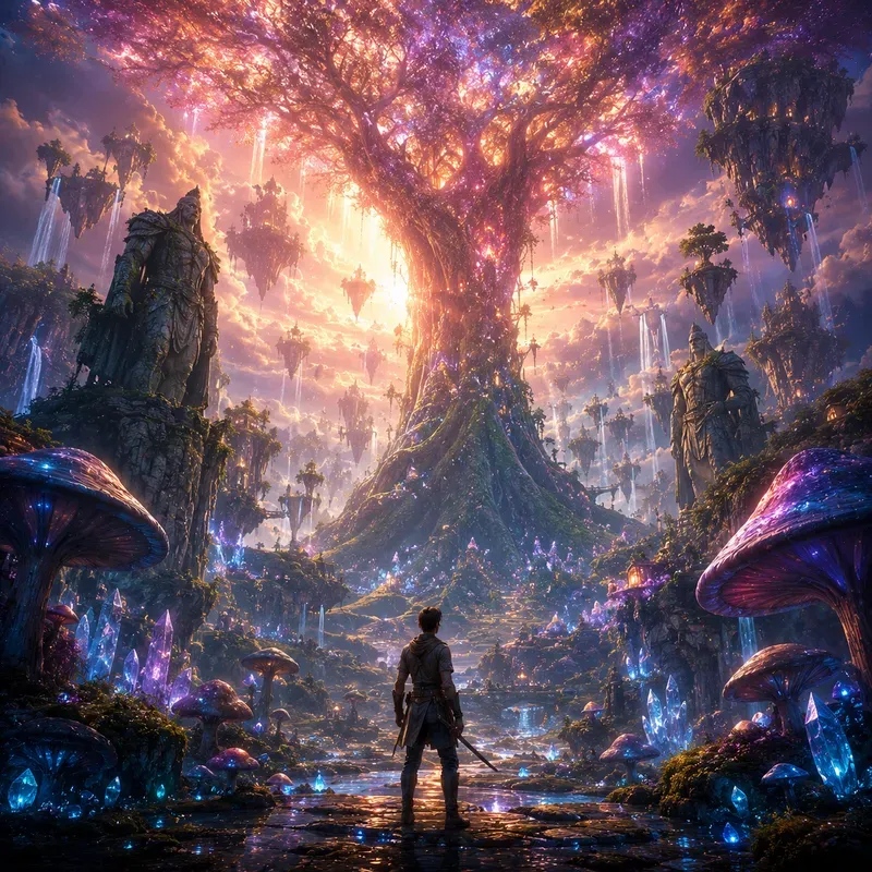 Beyond Human Scales